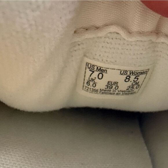 VANS Knu Stack Shoes White Platform Shoes Women 8.5 / men’s 7 - Picture 9 of 9